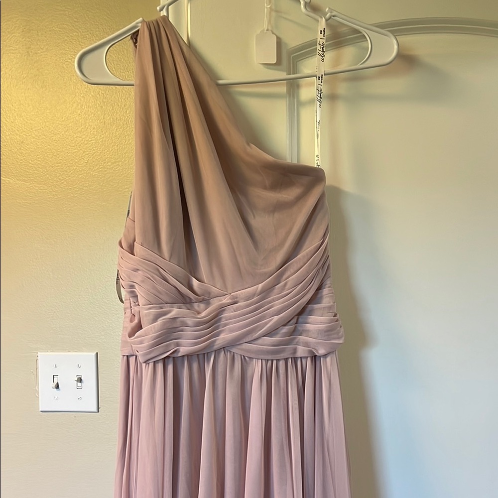 Davids Bridal Bridesmaid Dress (Petal)
